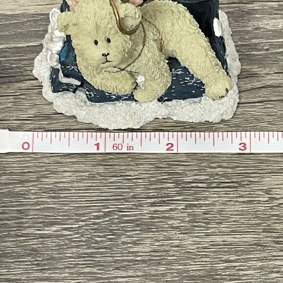 BOYDS COLLECTION - LIL WINGS  - JOY‎ (CHRISTMAS W/GIFT) - 1E - Picture 6 of 7